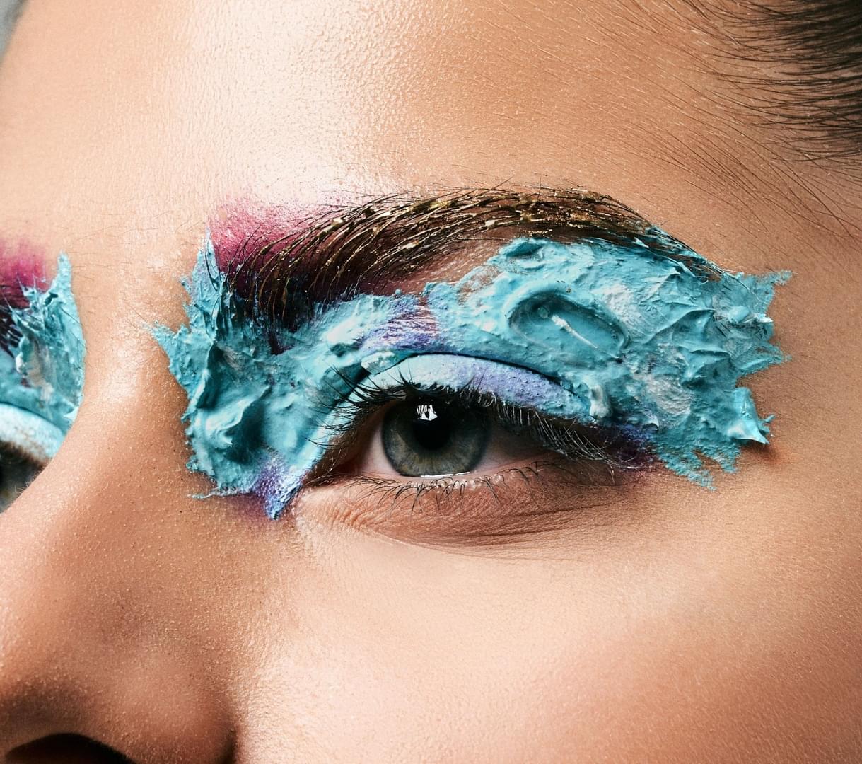 Greta Rovere Make Up Artist Per Il Progetto MATERIA