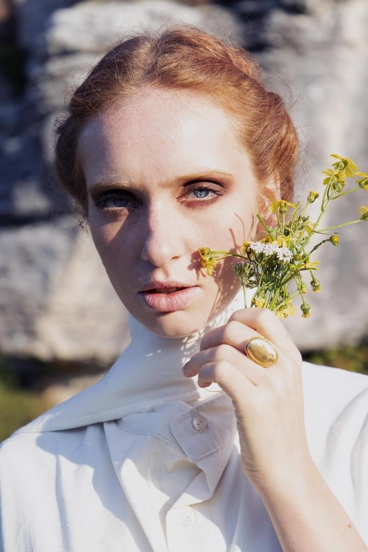Greta Rovere Make Up Artist Per Il Progetto MOB JOURNAL EDITORIALE