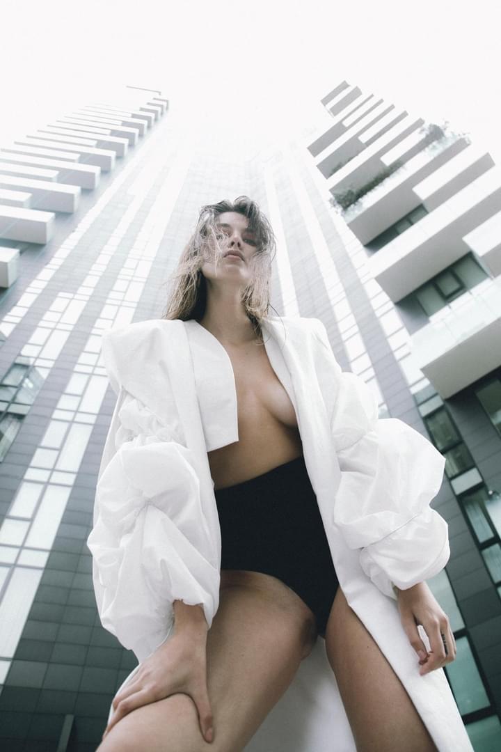Greta Rovere Make Up Artist Per Il Progetto URBAN DYSTOPIA