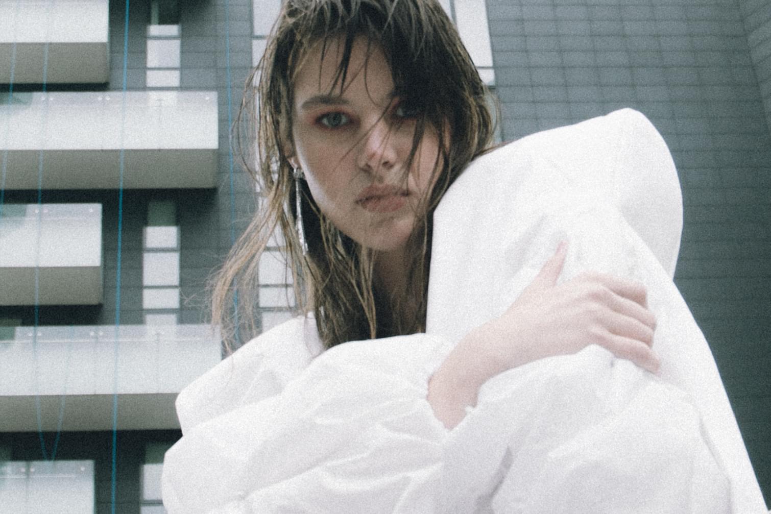 Greta Rovere Make Up Artist Per Il Progetto URBAN DYSTOPIA